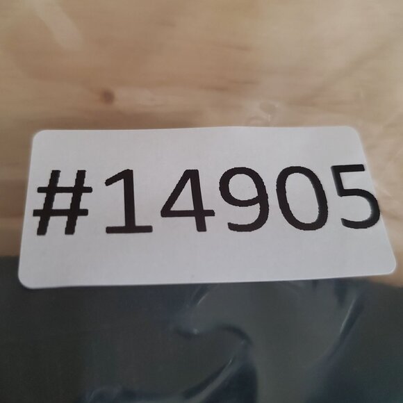 Lane Bryant Top Womens 14/16 Black Lightweight Rayon Blend Long Sleeve Ribbed He - Picture 8 of 8